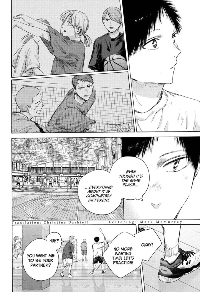 Blue Box Chapter 232 – Page 4