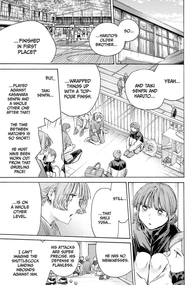 Blue Box Chapter 232 – Page 5