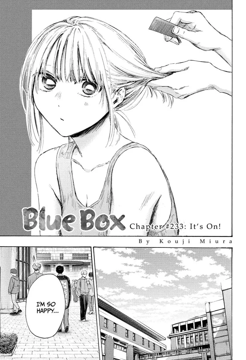 Blue Box Chapter 233 – Page 3