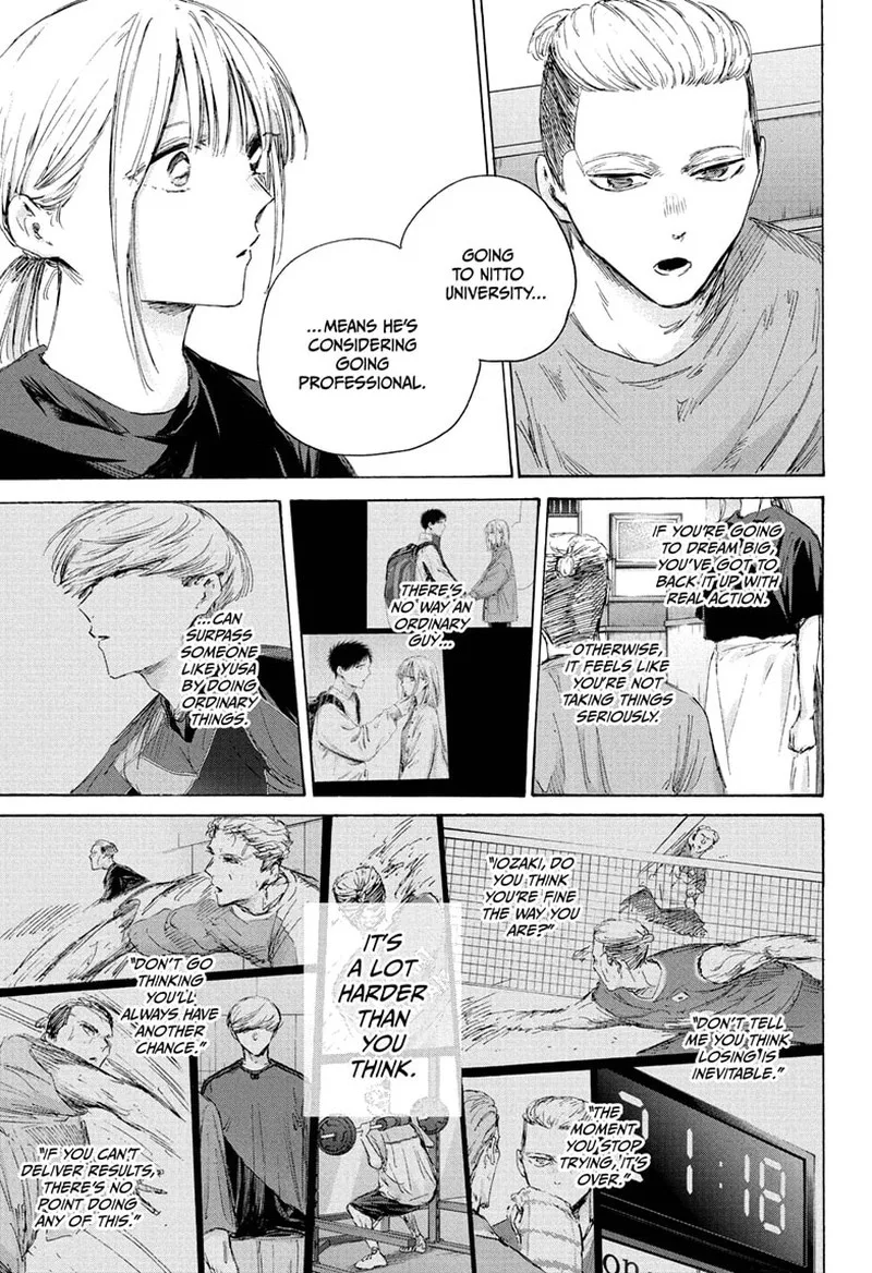 Blue Box Chapter 233 – Page 11