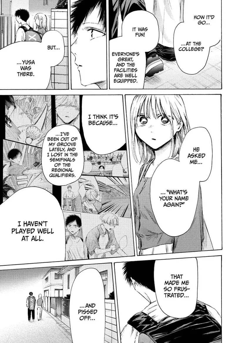 Blue Box Chapter 233 – Page 16