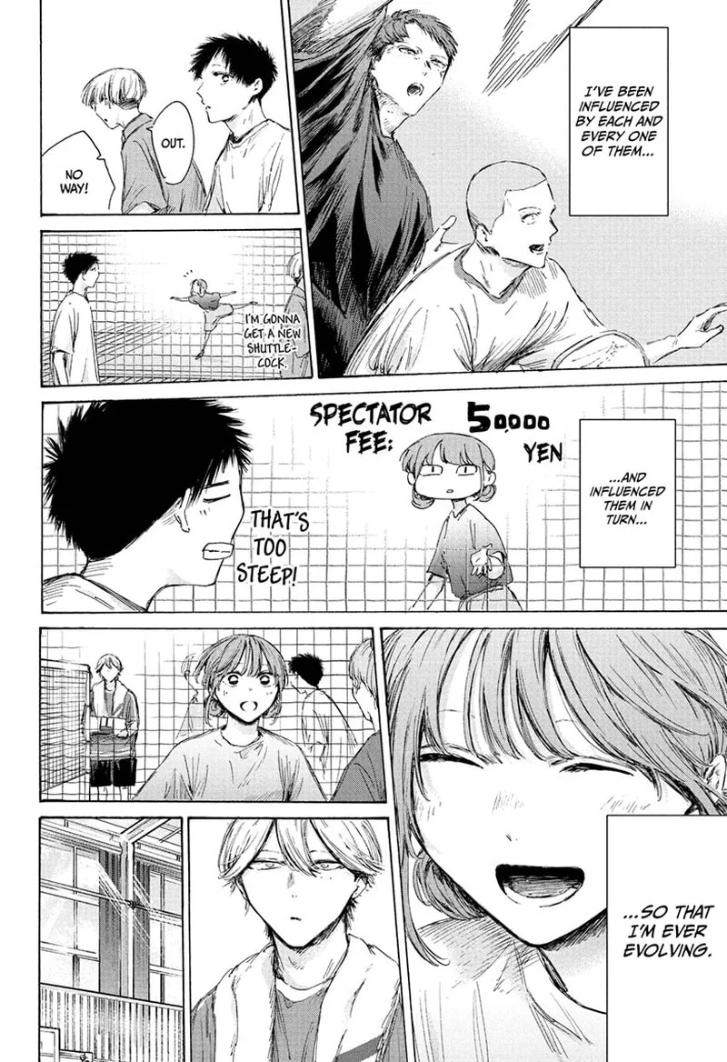 Blue Box Chapter 236 – Page 12