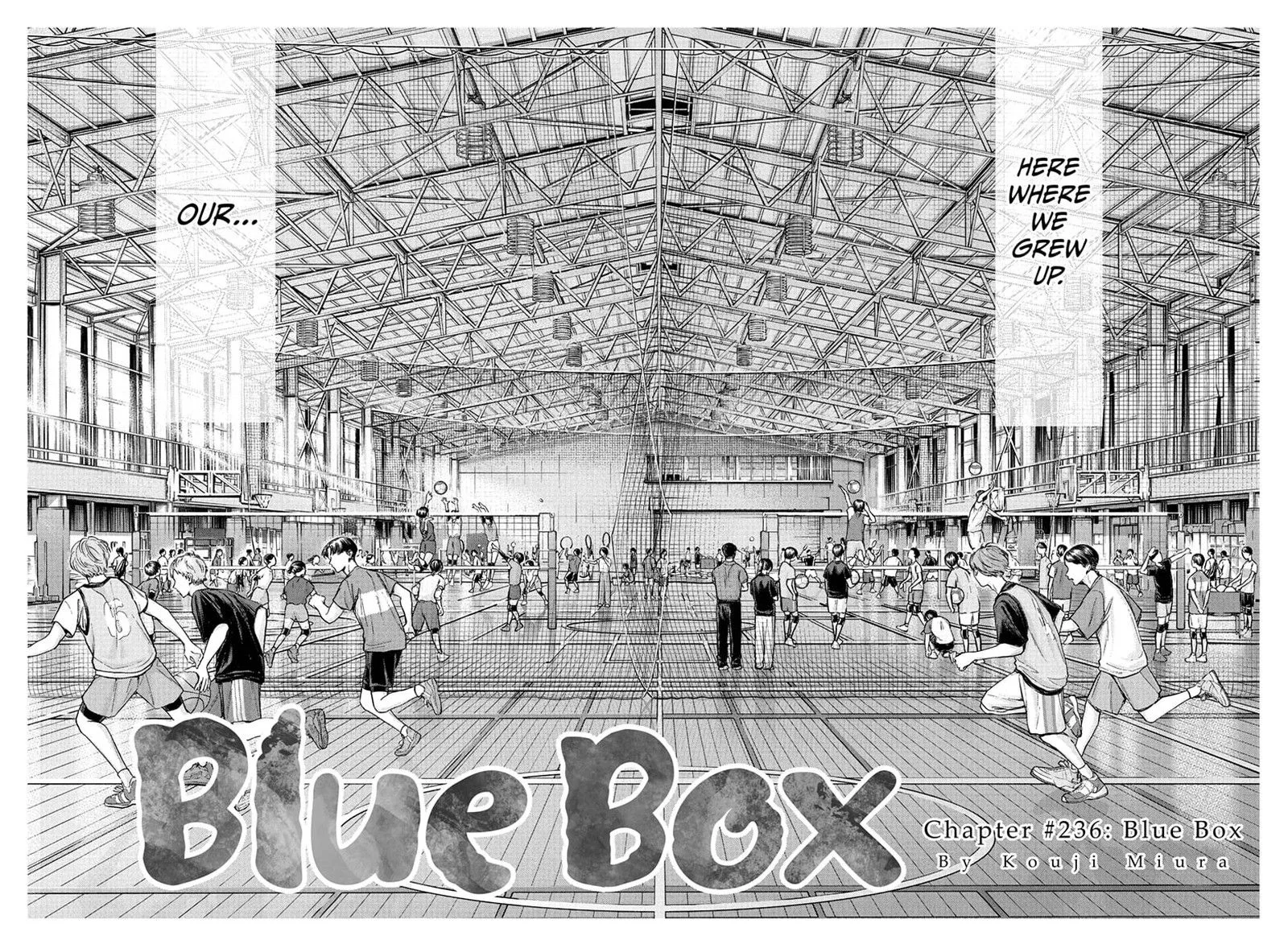 Blue Box Chapter 236 – Page 14