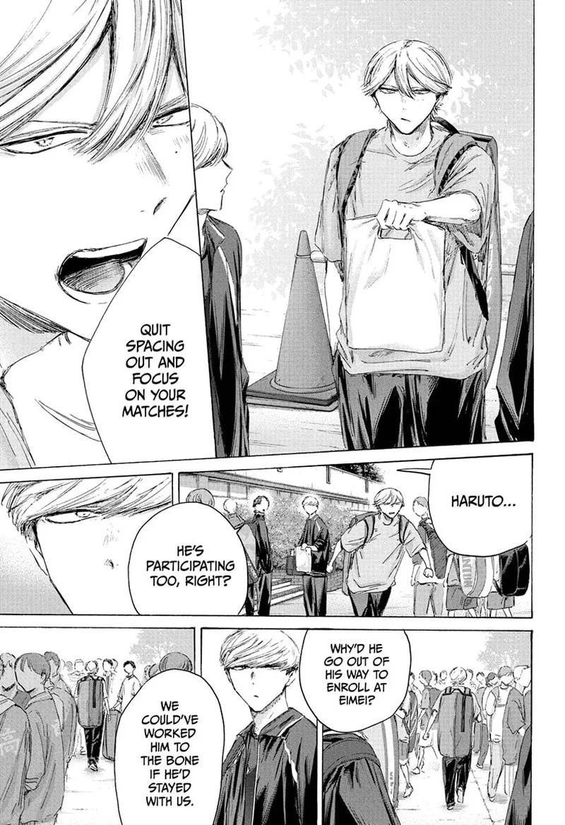 Blue Box Chapter 237 – Page 3