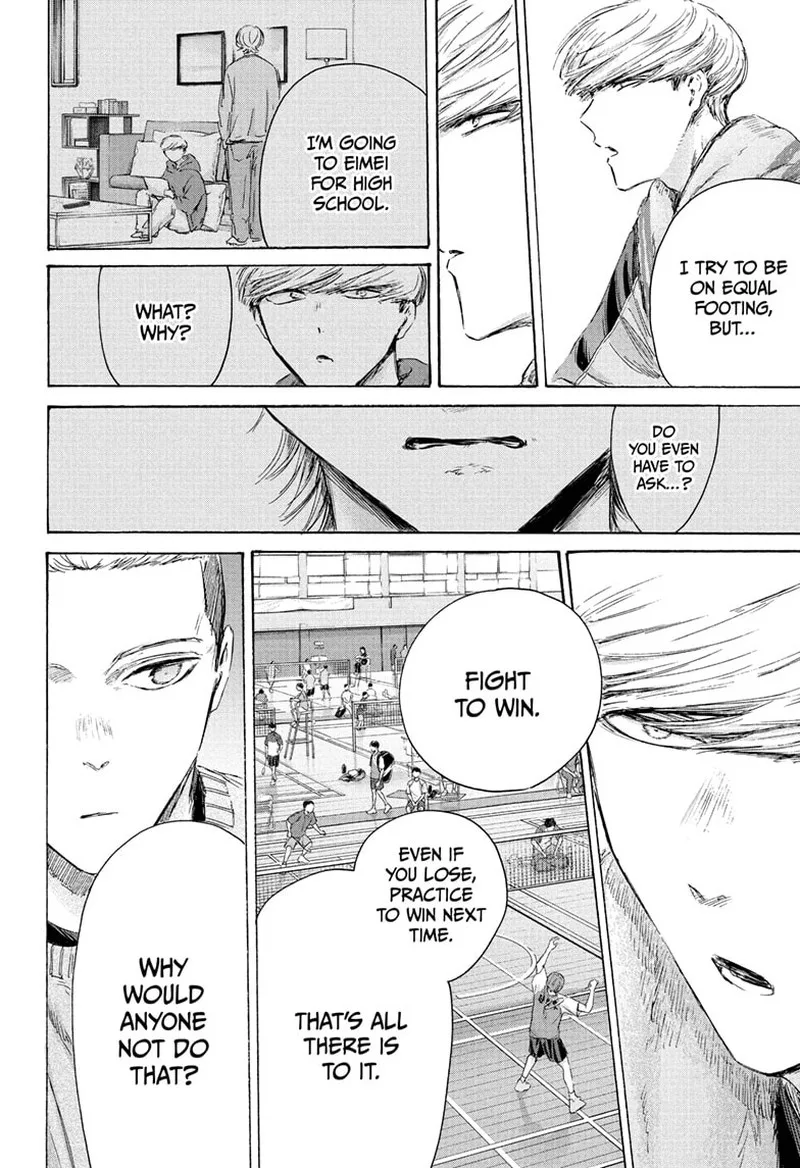 Blue Box Chapter 237 – Page 14