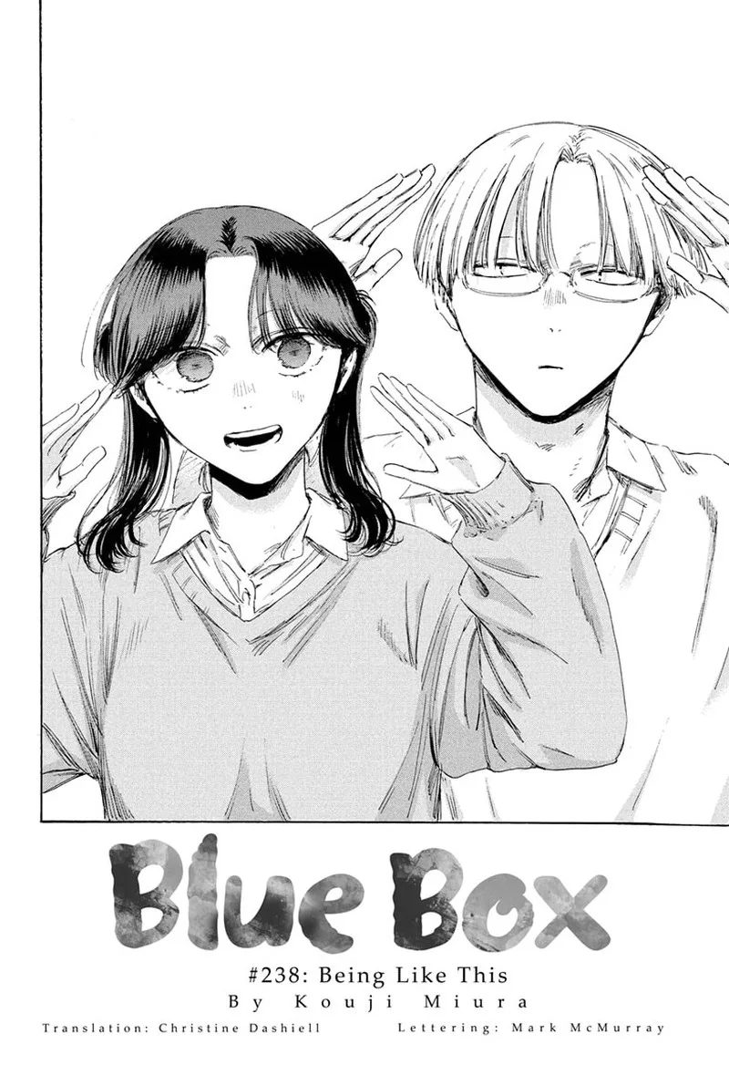 Blue Box Chapter 238 – Page 2