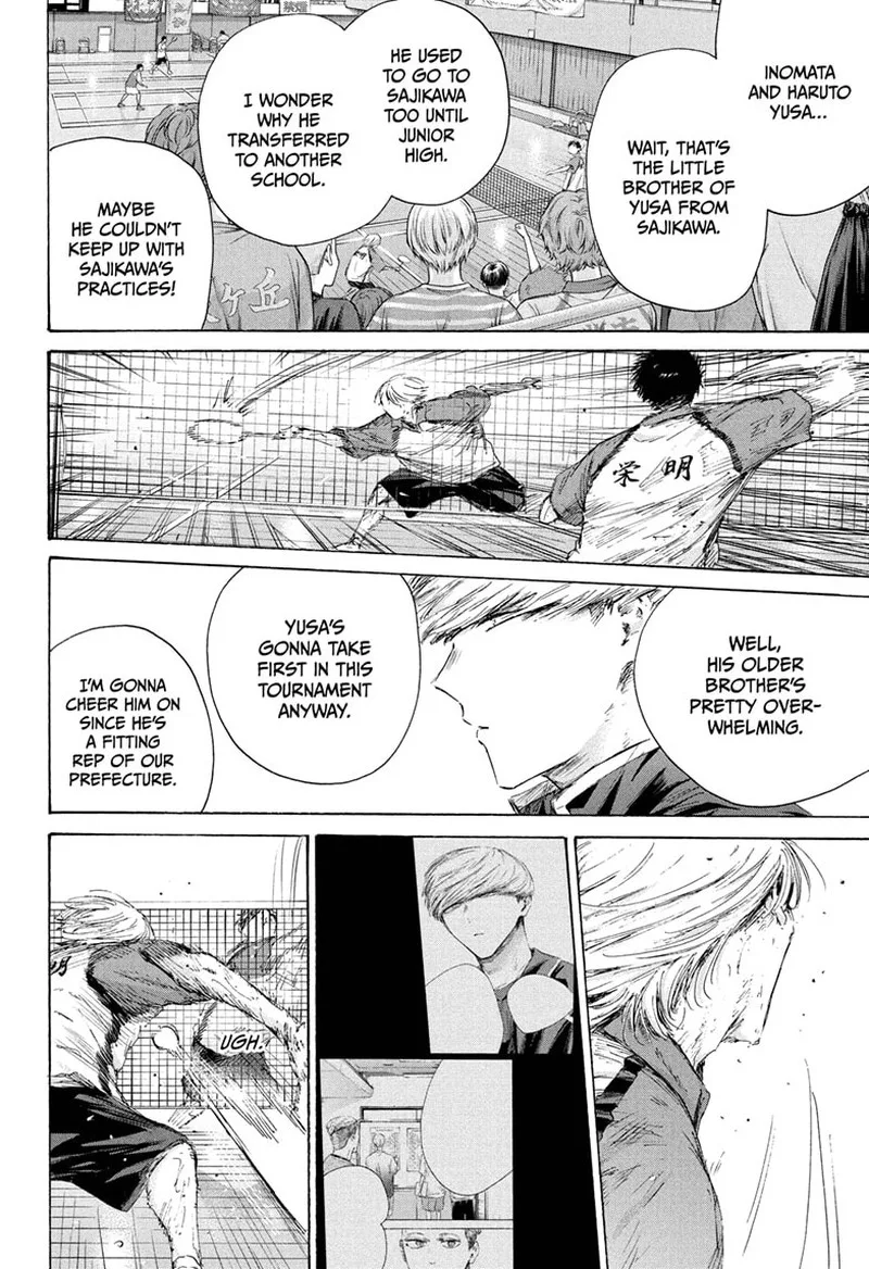 Blue Box Chapter 238 – Page 4