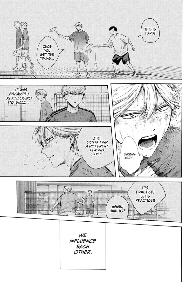 Blue Box Chapter 238 – Page 15