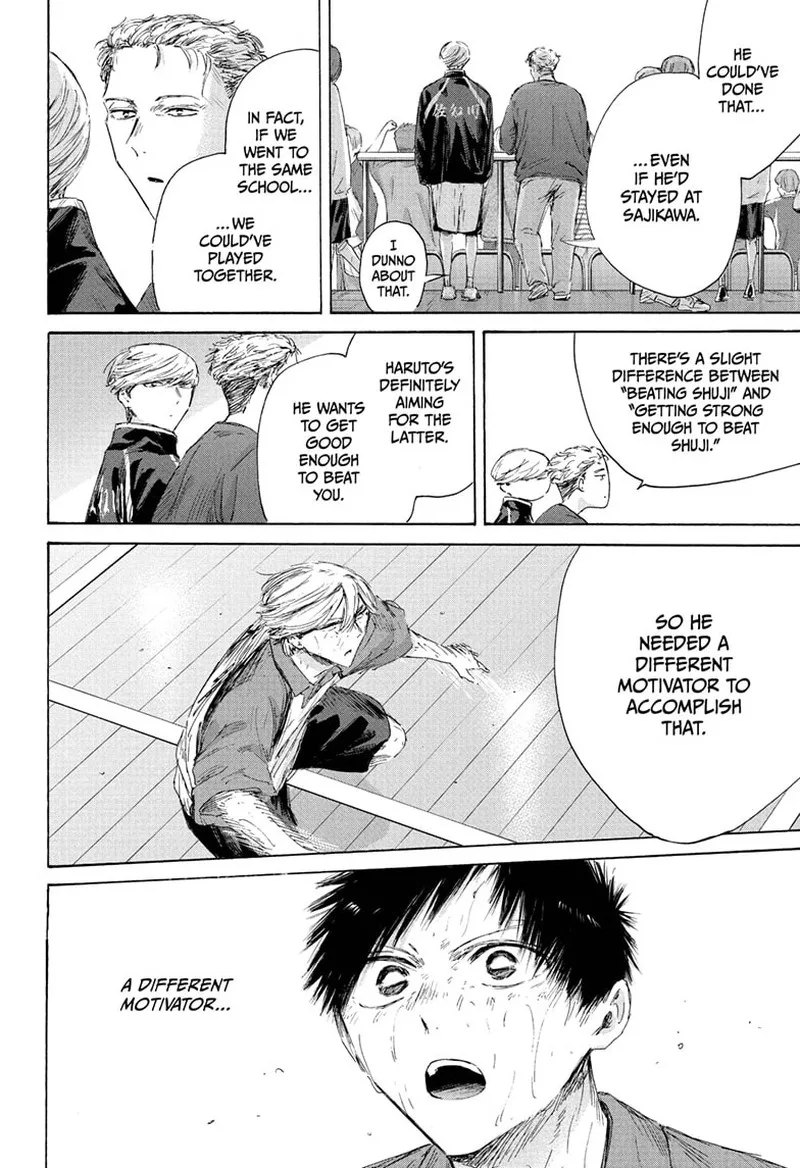 Blue Box Chapter 239 – Page 4