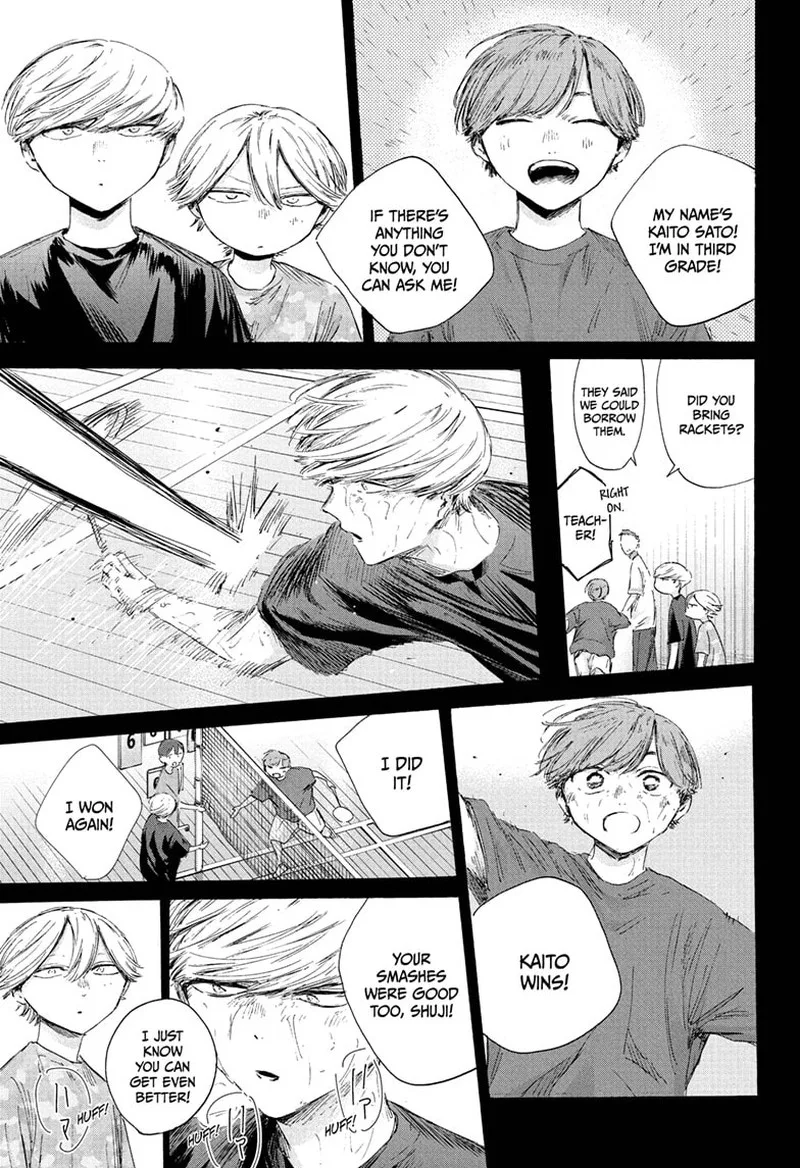 Blue Box Chapter 239 – Page 7