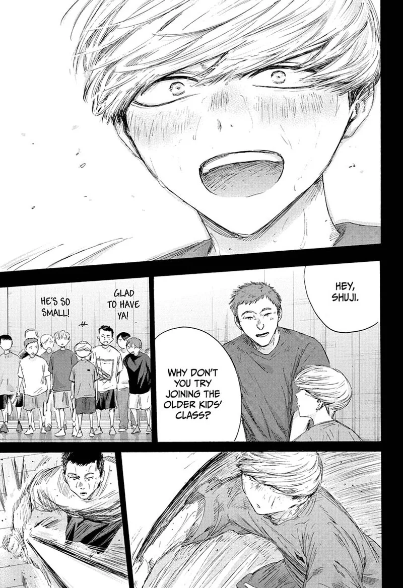 Blue Box Chapter 239 – Page 9