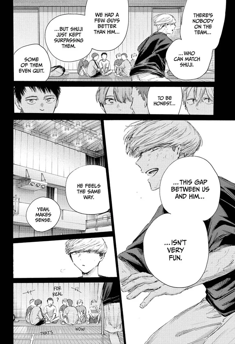 Blue Box Chapter 239 – Page 14