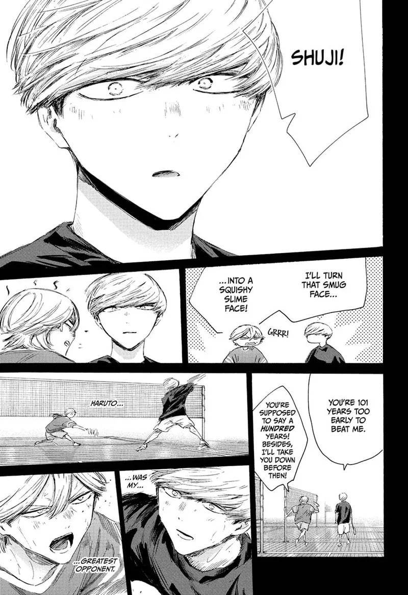 Blue Box Chapter 239 – Page 17