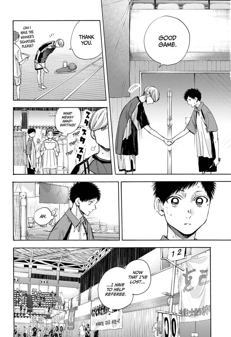 Blue Box Chapter 24: That's Just Sports – Page 2