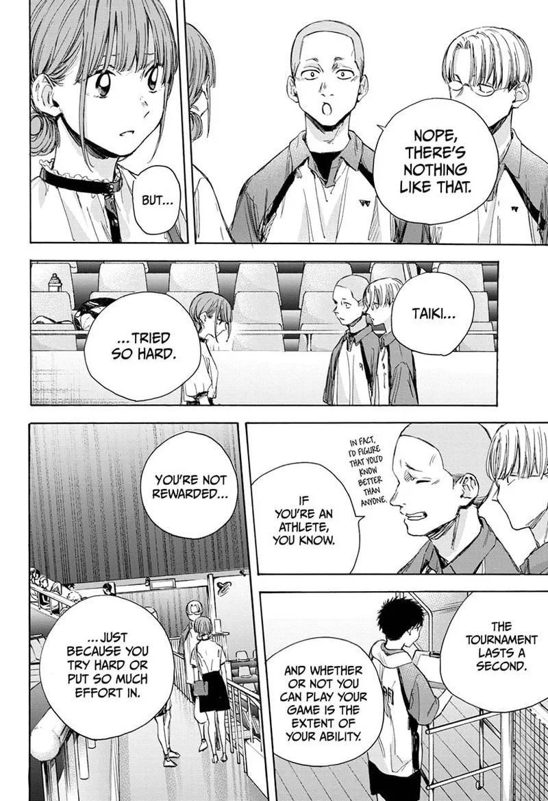 Blue Box Chapter 24: That's Just Sports – Page 4