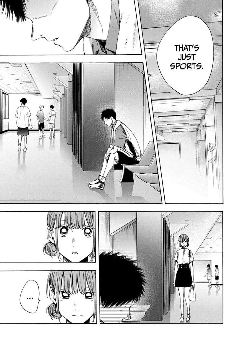 Blue Box Chapter 24: That's Just Sports – Page 5