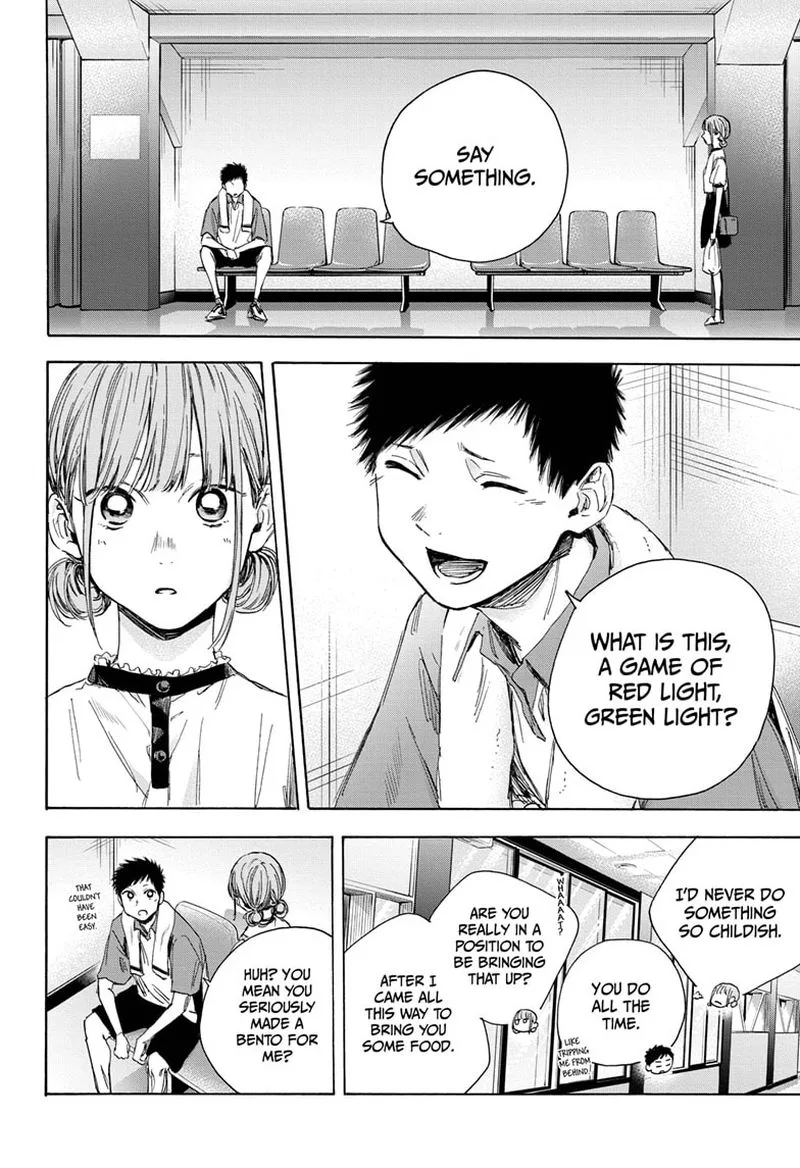 Blue Box Chapter 24: That's Just Sports – Page 6