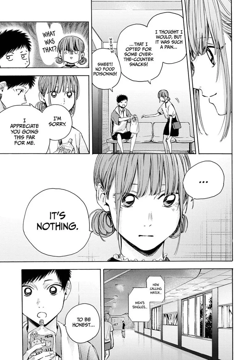 Blue Box Chapter 24: That's Just Sports – Page 7