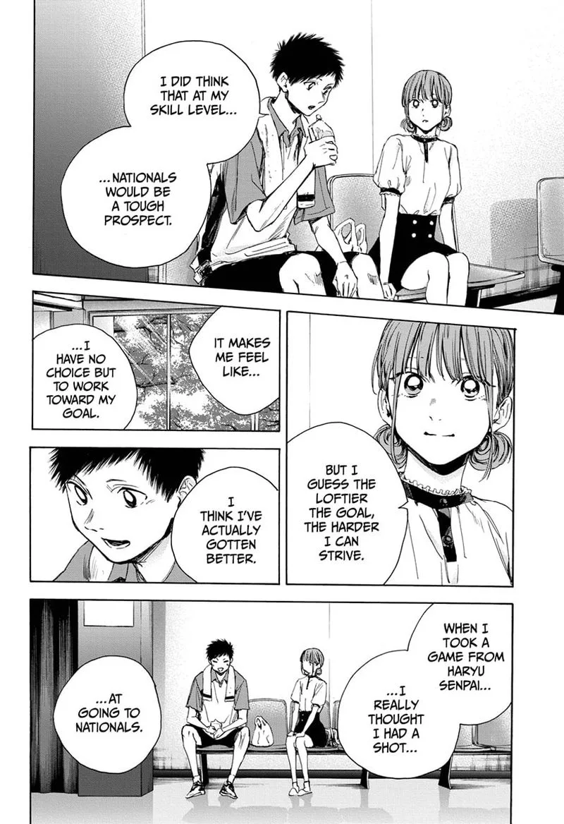 Blue Box Chapter 24: That's Just Sports – Page 8