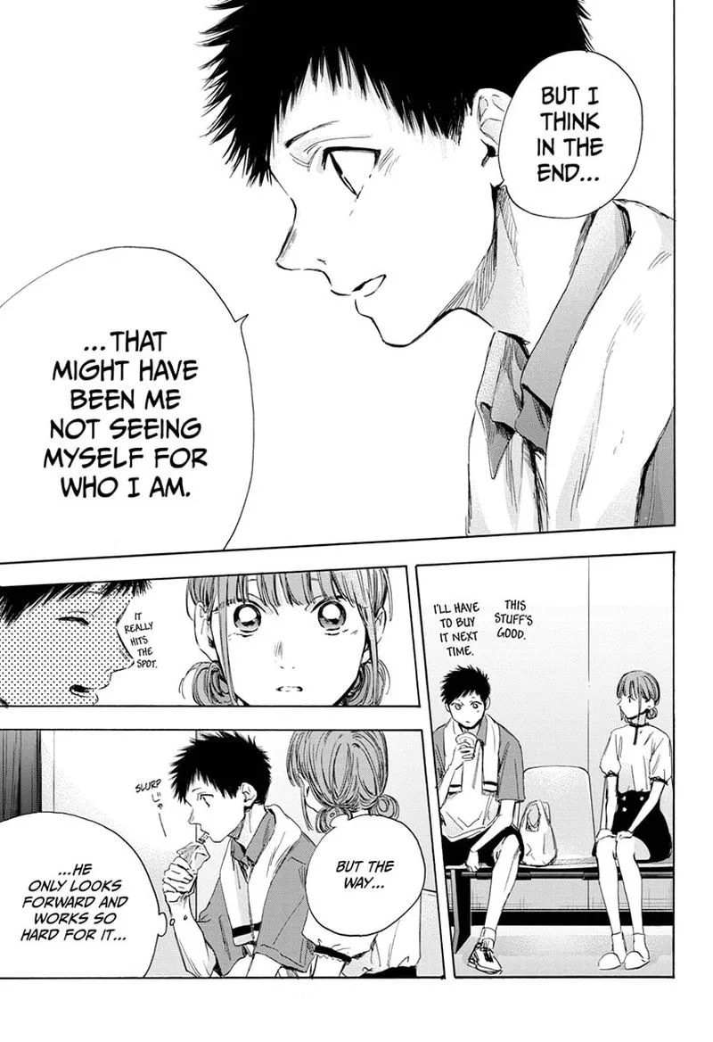 Blue Box Chapter 24: That's Just Sports – Page 9