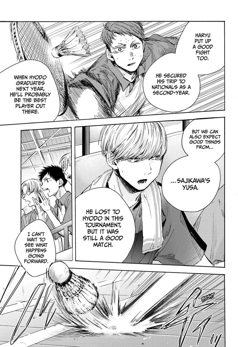 Blue Box Chapter 24: That's Just Sports – Page 11