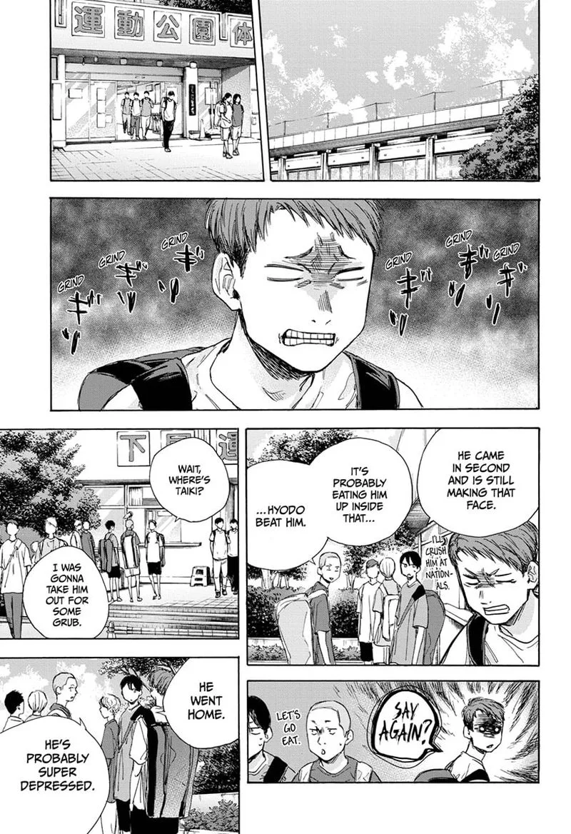 Blue Box Chapter 24: That's Just Sports – Page 13