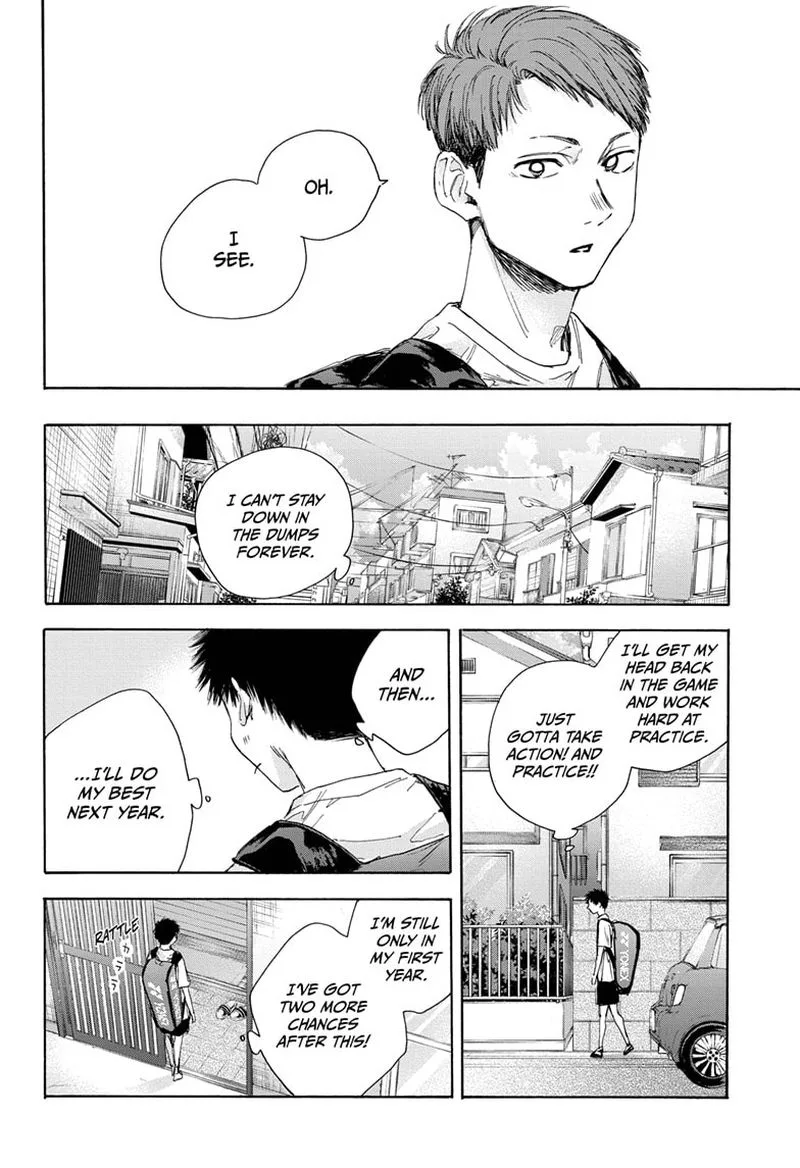 Blue Box Chapter 24: That's Just Sports – Page 14