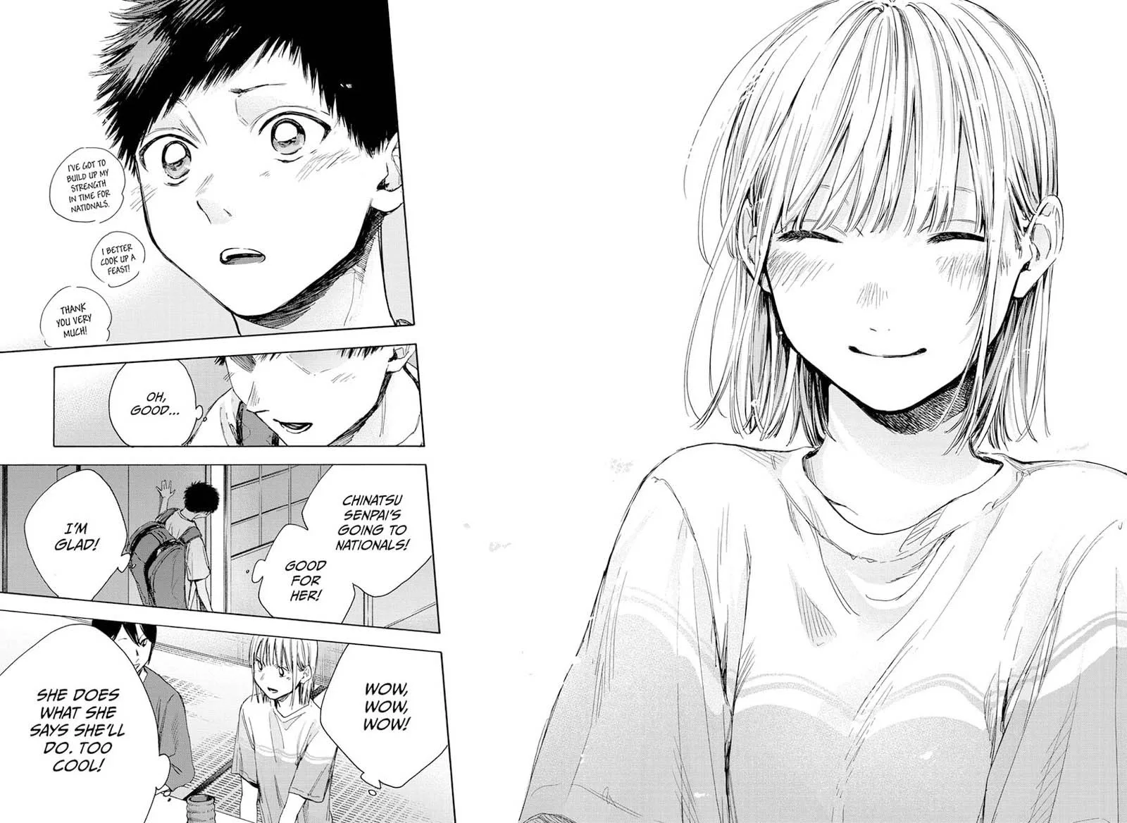 Blue Box Chapter 24: That's Just Sports – Page 16
