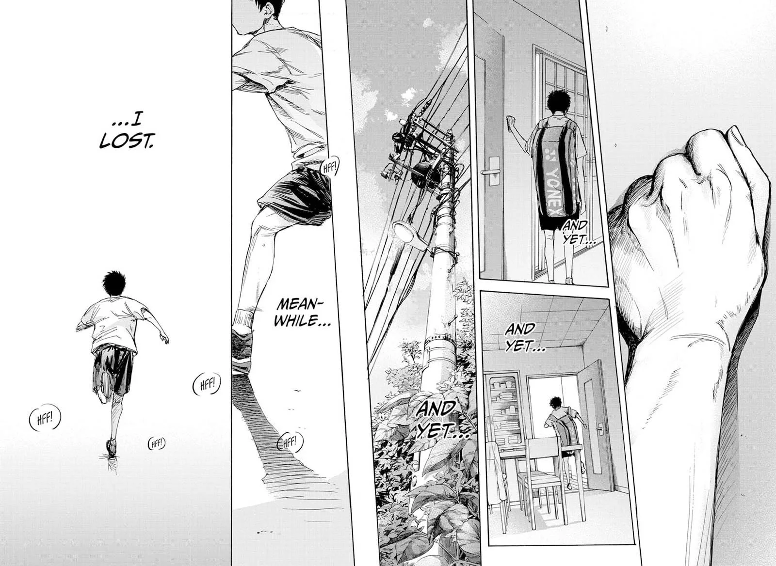 Blue Box Chapter 24: That's Just Sports – Page 17
