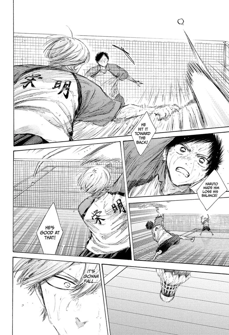 Blue Box Chapter 240 – Page 8