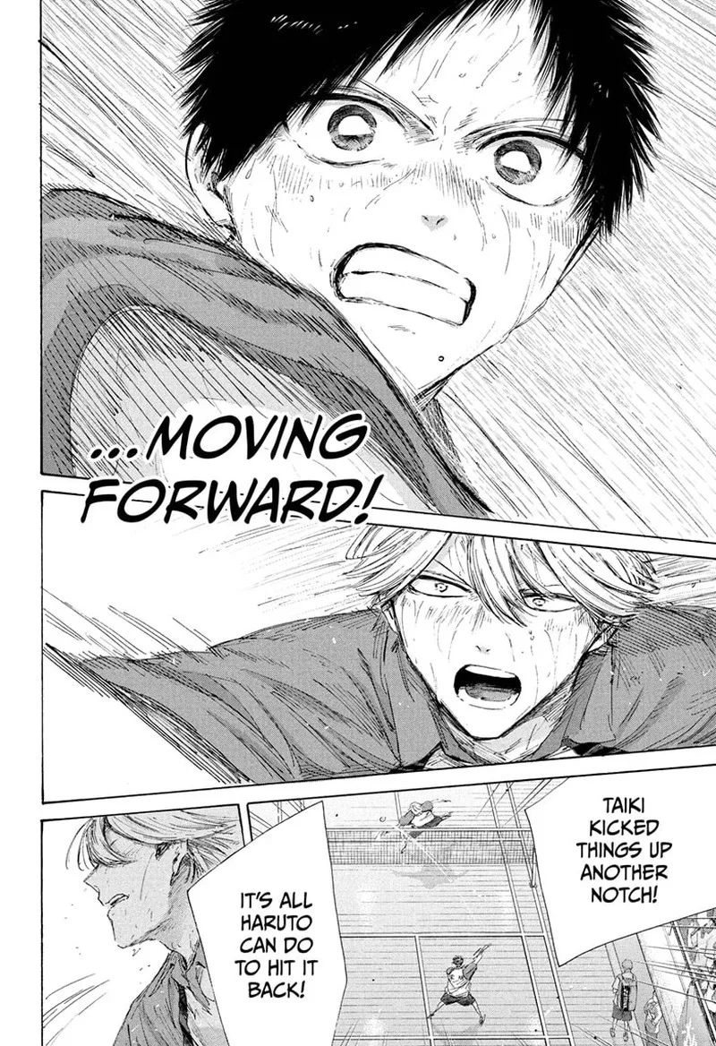 Blue Box Chapter 240 – Page 14