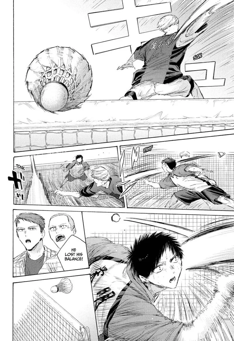 Blue Box Chapter 242 – Page 4