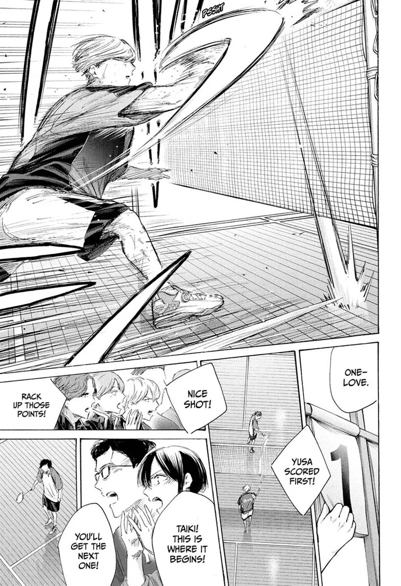 Blue Box Chapter 242 – Page 5