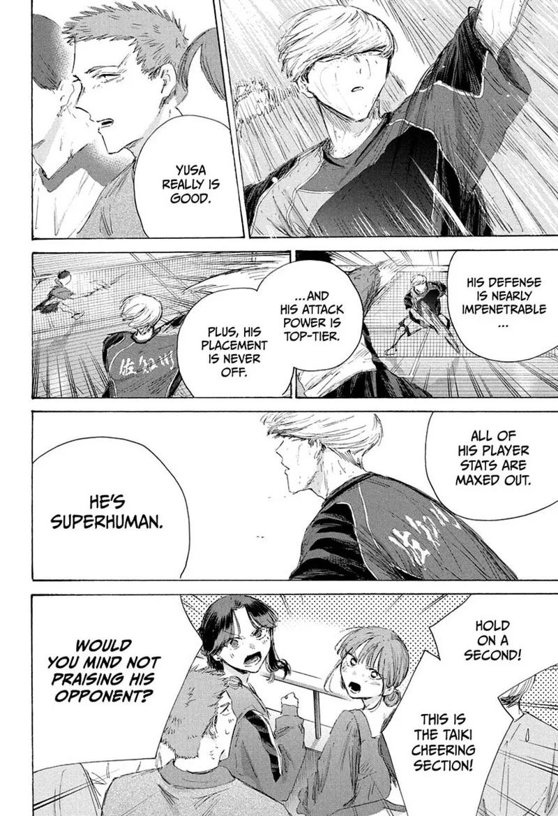 Blue Box Chapter 242 – Page 6