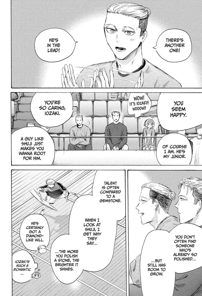 Blue Box Chapter 242 – Page 8