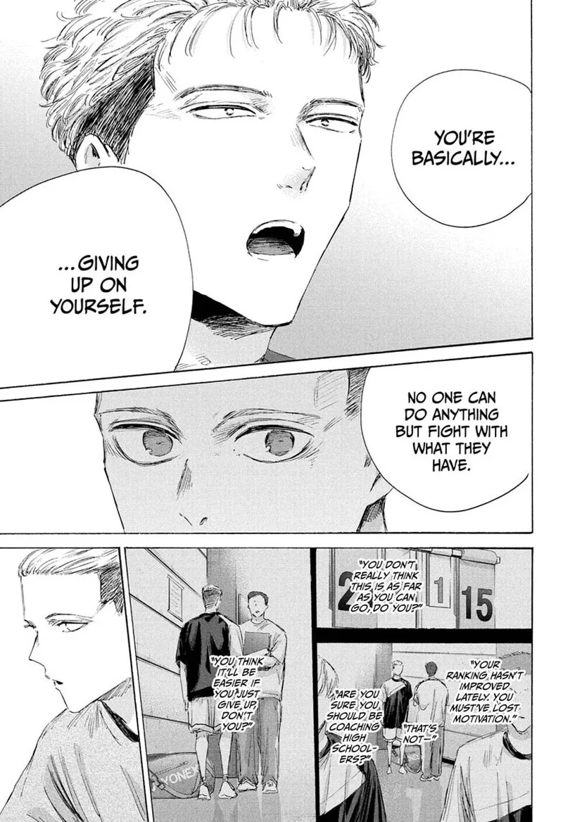 Blue Box Chapter 242 – Page 11