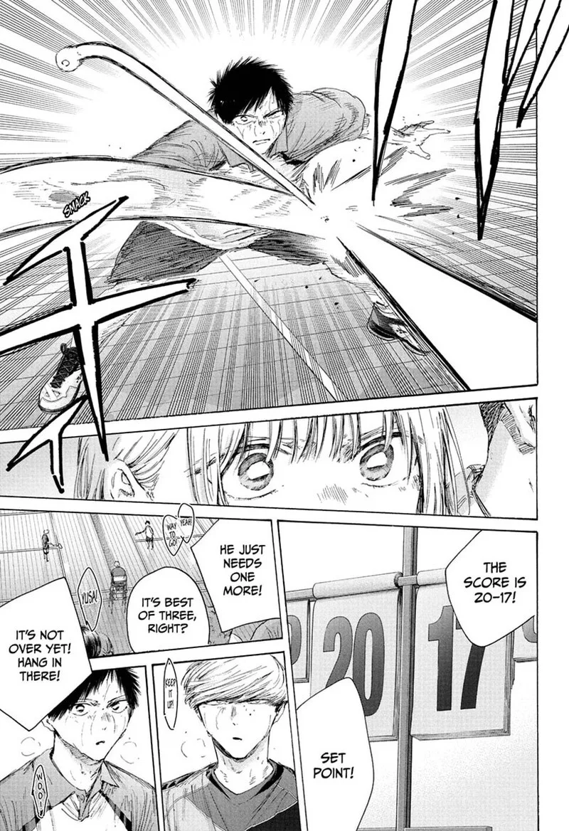 Blue Box Chapter 243 – Page 3