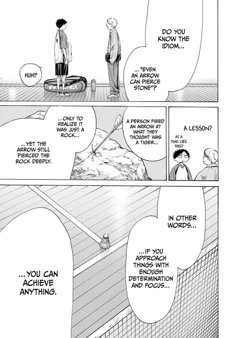 Blue Box Chapter 243 – Page 9