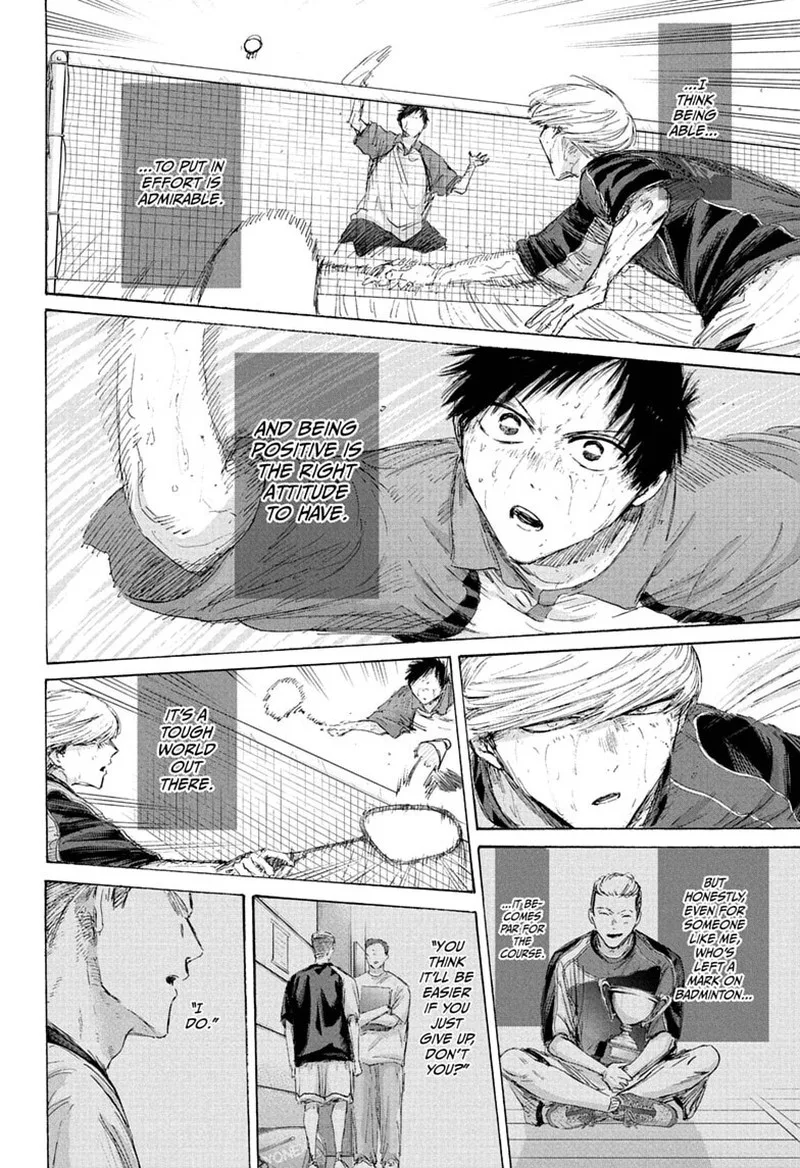 Blue Box Chapter 243 – Page 16