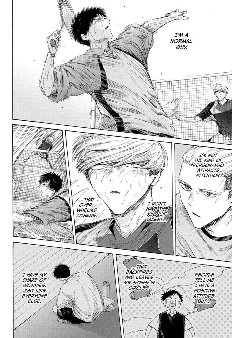 Blue Box Chapter 244 – Page 4