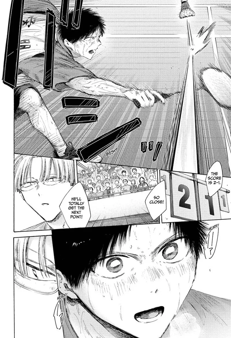 Blue Box Chapter 245 – Page 2