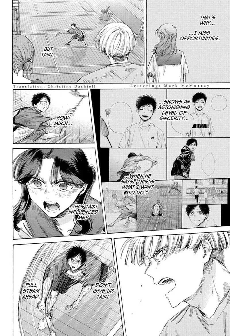 Blue Box Chapter 245 – Page 4