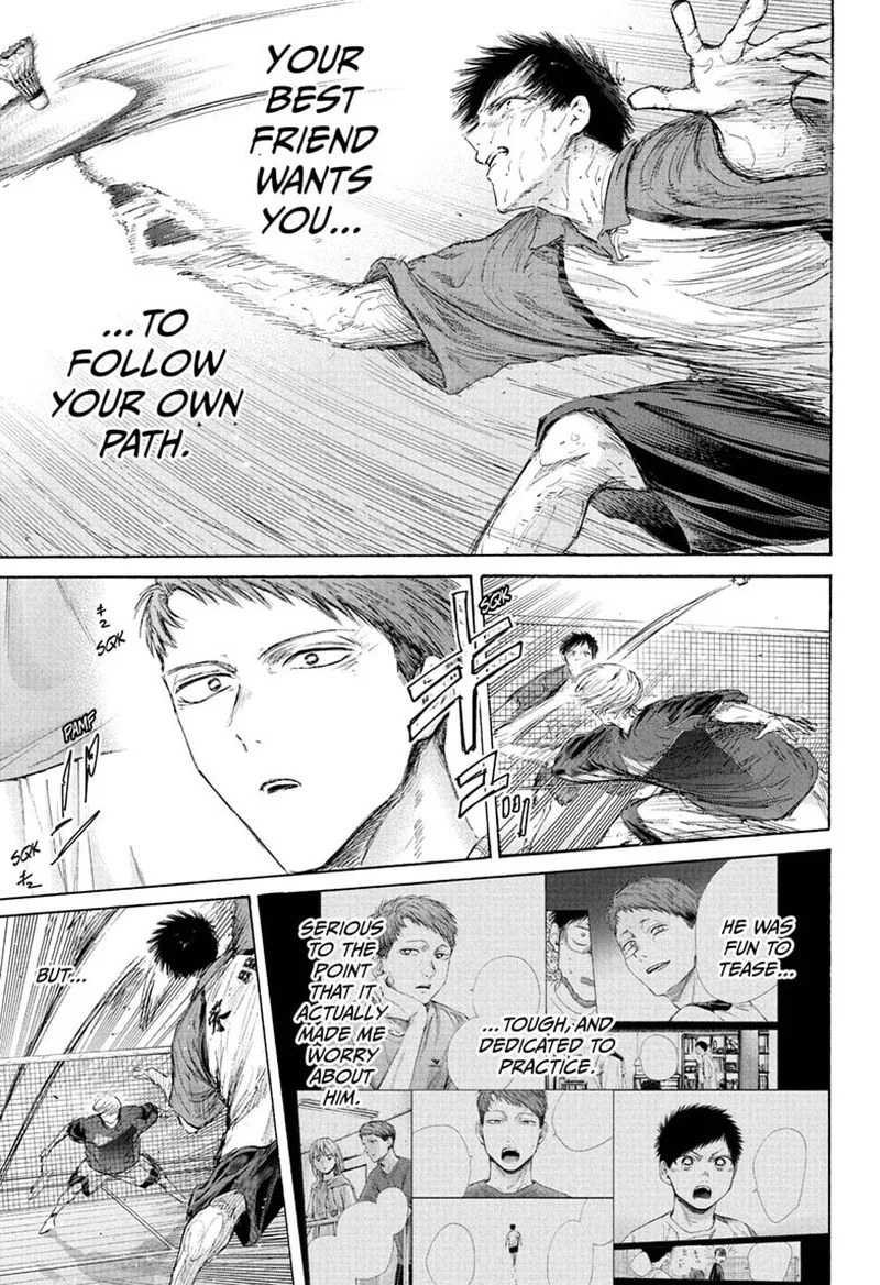 Blue Box Chapter 245 – Page 5