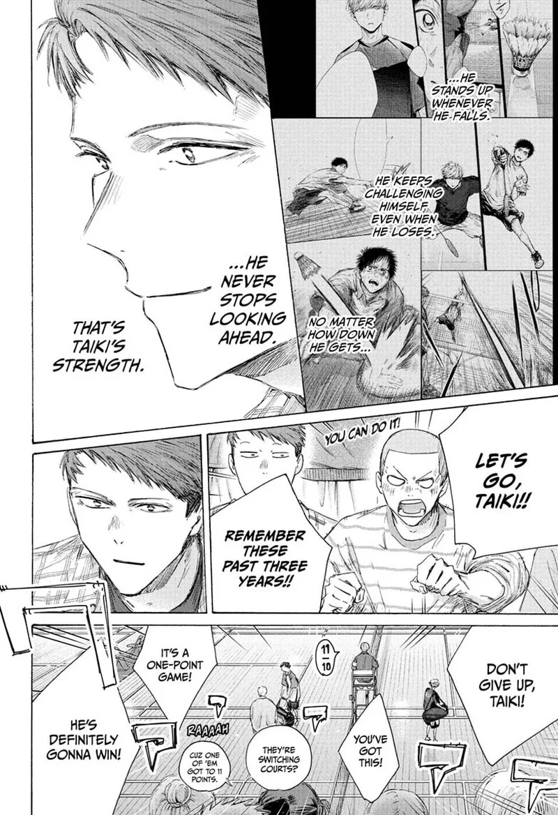 Blue Box Chapter 245 – Page 6