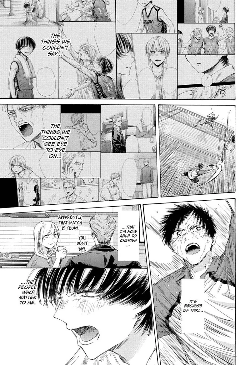 Blue Box Chapter 245 – Page 11