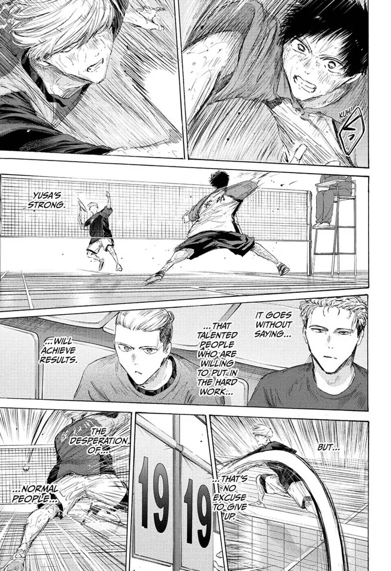 Blue Box Chapter 245 – Page 15