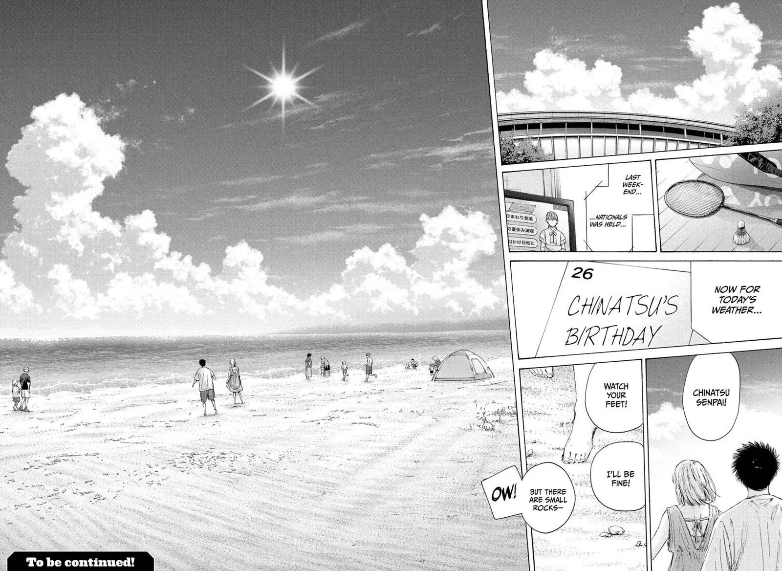 Blue Box Chapter 246 – Page 20