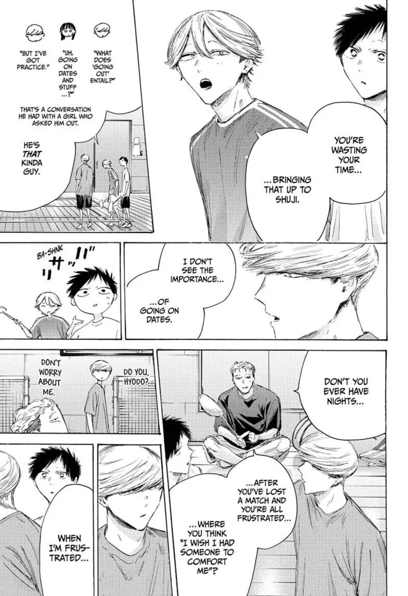 Blue Box Chapter 249 – Page 5