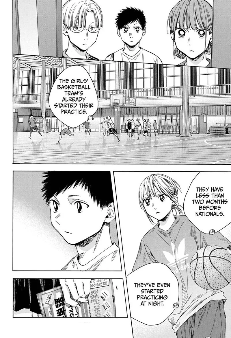 Blue Box Chapter 25: Good Job – Page 4