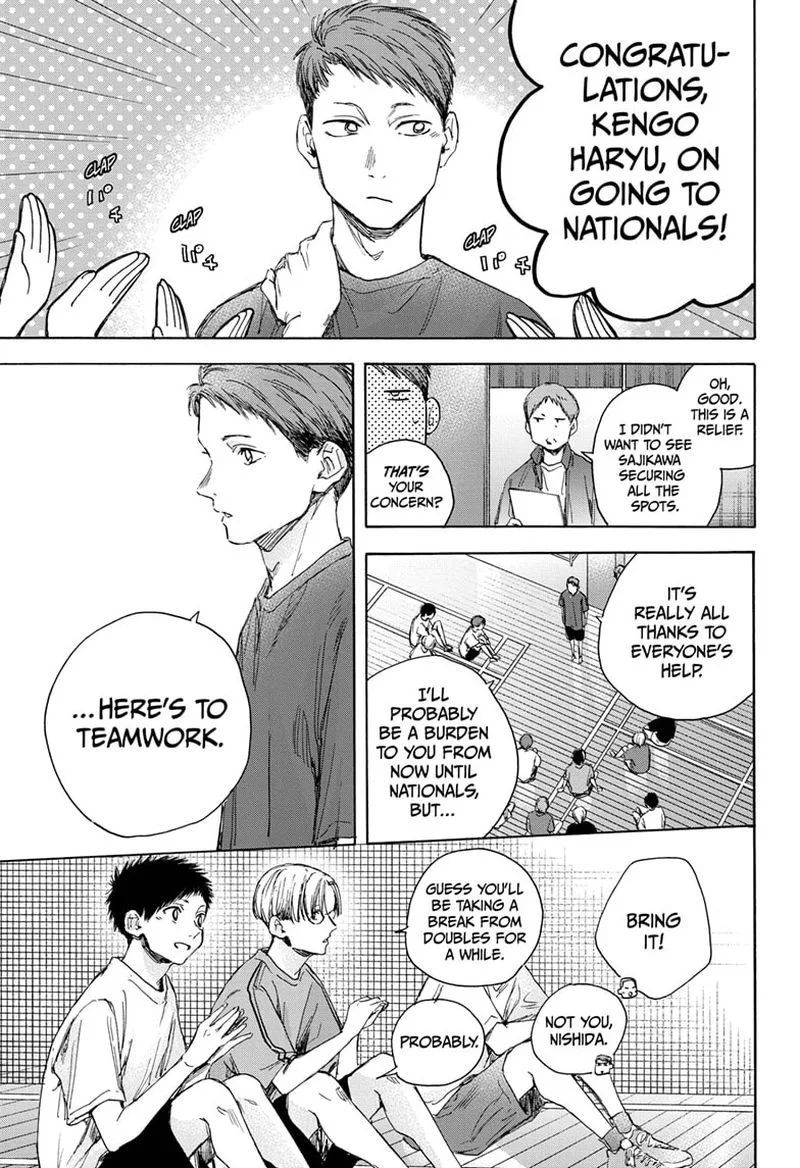 Blue Box Chapter 25: Good Job – Page 7